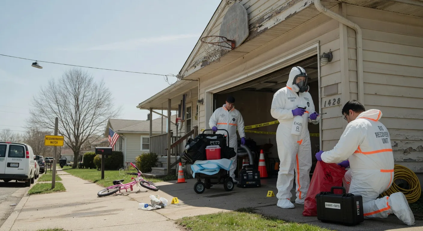 Biohazard Cleanup in Stafford, KS near me